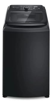 Máquina de Lavar Electrolux 14.5kg Preta Efficient Cesto Inox Jet&Clean e Filtro Fiapos LEP15