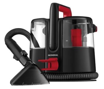 MONDIAL Extratora e Higienizadora Portátil Deep Cleaner I, Preto/Vermelho, 1650W, 220V - EXP-01-R