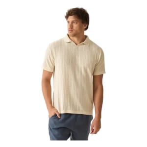 Camisa Gola Polo Tricot Masculina Texturizada Turim Opus