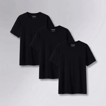 Kit 3 Camisetas Light Insider