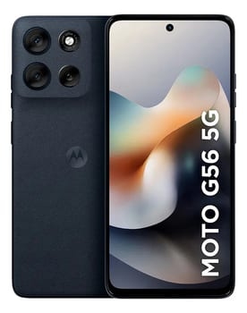 Smartphone Motorola Moto G56 5G 256GB 8GB RAM+8GB RAM Boost Tela 6,7” Câmera Dupla 50MP+08MP Grafite
