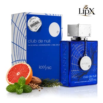 Perfume Club De Nuit Iconic Blue Armaf Eau De Parfum 105ml