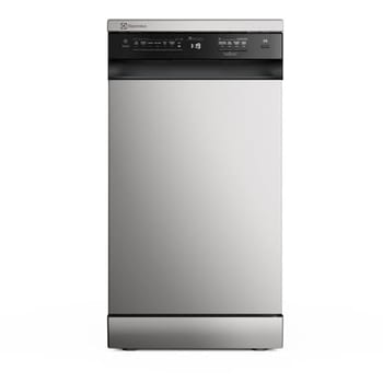 Lava-Louças Electrolux 10 Serviços Inox com Programa Lava e Seca 50min 220v LS10E