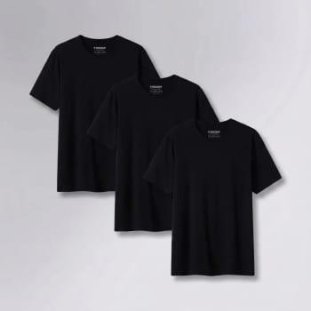 Kit 3 Camisetas Light T-shirt Insider