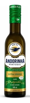Azeite de Oliva Extra Virgem Vidro Andorinha 500ml