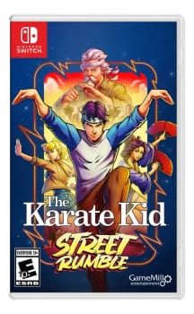 The Karate Kid Street Rumble Switch Midia Fisica