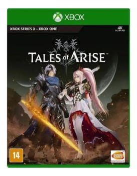 Jogo Tales Of Arise Xbox One / Series Mídia Física