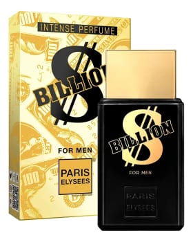 Perfume Billion For Men Paris Elysees Masculino Intense 100ml
