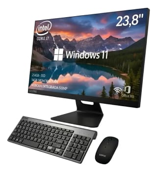All In One Sophi Pc Intel I7 16gb Ram Ssd 256gb 23.8 Full Hd