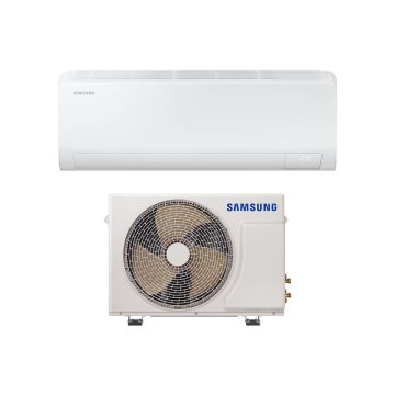Ar-condicionado Split Samsung Digital Inverter Ultra Connect AI 12.000 BTUs Frio AR12DYFZAWKNAZ - 220V