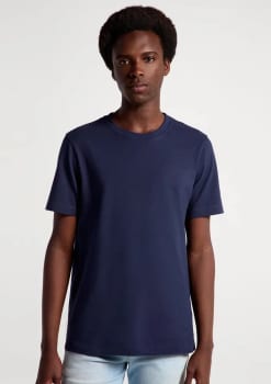 Camiseta Masculina Em Malha Piquet Pima Hering
