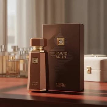 Perfume Árabe Masculino French Avenue Liquid Brun Eau De Parfum 100ml Original