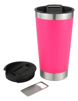 Copo Térmico De Cerveja Aço Inox 473 Ml
