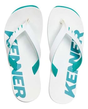 Chinelo Kenner Red Azul Sport E Branco Kenner Azul Sport/branco 41