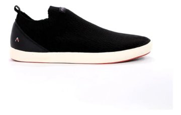 Tênis Aramis Flow Knit Conforto Macio Elastico Preto