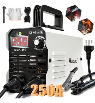 Máquina De Solda Inversora MMA 250A Sem Gás