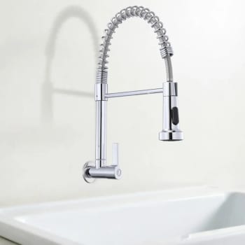 Torneira Cozinha Gourmet Monocomando Flexível Com Mola Luxo