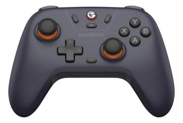 Controle Gamesir T4 Nova Lite Sem Fio Para Pc Switch Android Ios Steam Hall Effect Cor Space Purple