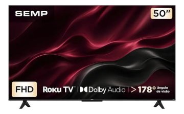 Smart Tv Semp 50 Led Full Hd S42r Roku Tv Wi-fi 50s42r