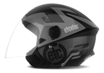 Capacete Etceter Aberto New Liberty 3 Open Masculino Feminino