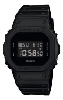 Relógio Casio G-Shock Digital Masculino DW-5600UBB-1DR Preto