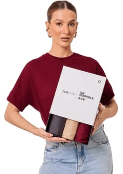 Kit De 3 T-shirts Oversized Intense Cléa Store