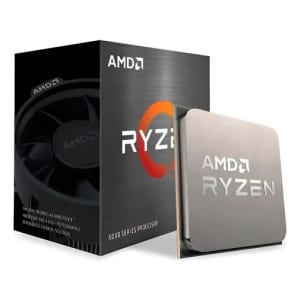 Processador Amd Ryzen 5 5500 Am4 3.6ghz 6c 12t Cache 19 MB