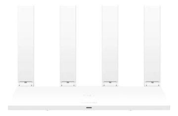 Roteador HUAWEI WiFi AX2S 5 GHz Wi-Fi 6 HarmonyOS Mesh+ EasyMeshVisualização de Diagnósticos do Wi-Fi Controle Parental Branco