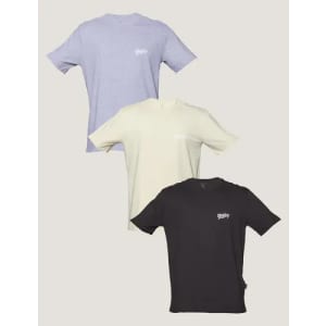 Kit 3 Camisetas Masculina Logo Grafitti Oakley. Misselaneous Logomarca Gg Liso