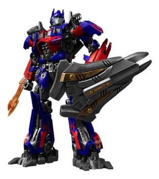 Blokees Transformers DX Classic Class Jet Wing Optimus Prime