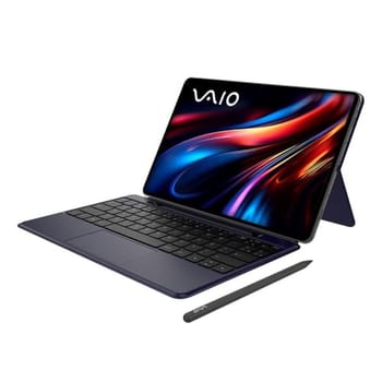 Tablet VAIO TL12 8GB 128GB Octa-Core, Tela AMOLED 12.6” 2.5K Com Teclado de Conexão Inteligente e Caneta Ativa, 5G Wifi Câmera 13MP + Selfie 12MP