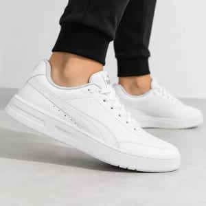 Tênis Puma Court Classic Clean Bdp Masculino Urbano Casual