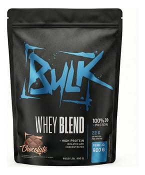 Whey Protein Blend 900g Bulk Nutrition Sabor Chocolate