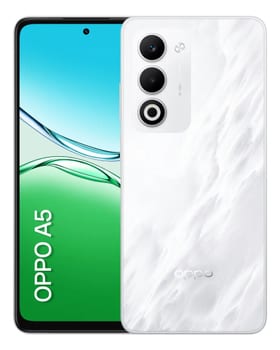 Smartphone Oppo A5 256GB 6GB RAM Física e 6GB RAM Virtual Bateria 6 Ah Câmera AI 50MP Branco