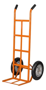 Carrinho Carro De Carga 350kg 2 Rodas C/rolamento Muke Tools