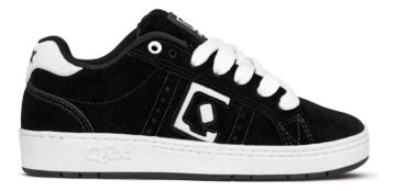 Tênis Qix Combat Suede Unissex | Preto Branco