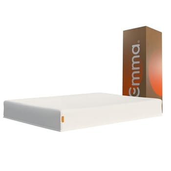Colchão Casal Emma Basics 17 cm - 138x188 cm, Espuma D28 17cm com Tecnologia Alemã, Firmeza Ideal, Suporte Confortável, 100 Noites de Teste e 5 Anos