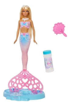 Barbie Boneca Fantasía Sereia Com Bolhas - Mattel