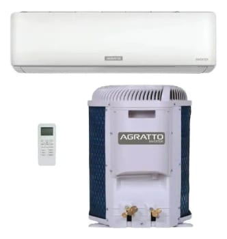 Ar Condicionado Split Inverter 9k Agratto Zen Top Fr 220v Branco 220v - R$ 1.739