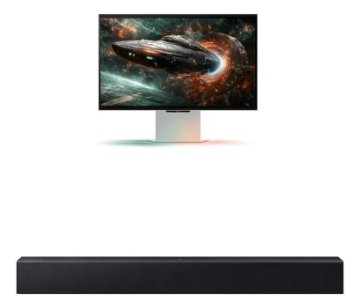 Monitor Samsung Odyssey 3d 27 4k + Soundbar Hw B400f Prata