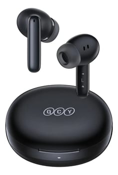 Fone Qcy T13 Anc 2 Bluetooth 5.3 Cancelamento De Ruído Ativo Cor Preto