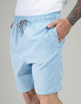 Bermuda Tactel Masculina Elastano Short Praia Academia Verão