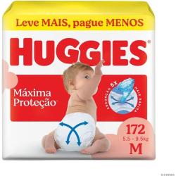 Fralda Huggies Supreme Care