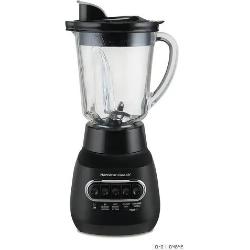 Liquidificador Hamilton Beach Power Elite de Vidro 1.25 L, 800W, para Smoothies e Gelo