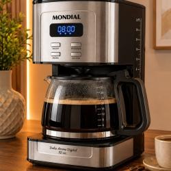 Cafeteira Elétrica Dolce Arome Digital, Mondial, 800W - C-44-32X-SDI 127v