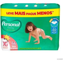 Fralda Personal Protect Sec Xg Com 66 Unidades