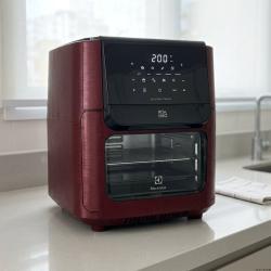 Fritadeira Air Fryer Oven Electrolux por Rita Lobo 12L EAF86 127v