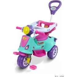 Carrinho De Passeio Ou Pedal Infantil Triciclo Avespa