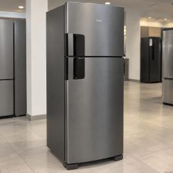 Geladeira Consul Frost Free 455 Litros Duplex Inox - CRM53MK 127v