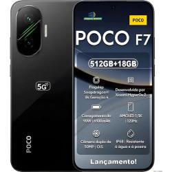 Xiaomi Poco F7 512gb 12gb ( Global ) Com Nfc Cor Preto